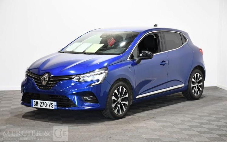 RENAULT CLIO V 1.0 TCE 90 TECHNO BLEU GM-270-VS