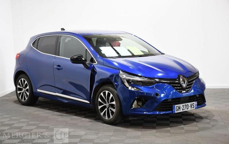 RENAULT CLIO V 1.0 TCE 90 TECHNO BLEU GM-270-VS