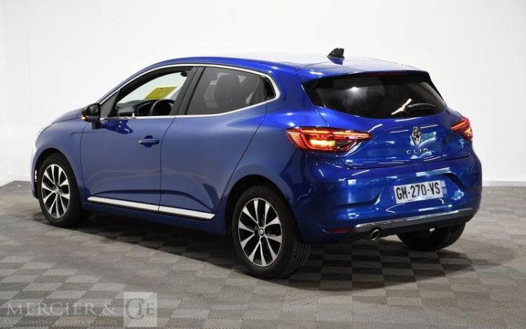 RENAULT CLIO V 1.0 TCE 90 TECHNO BLEU GM-270-VS