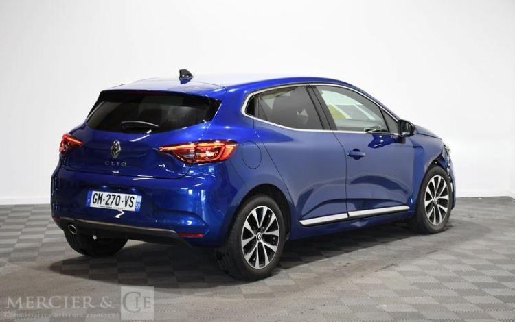 RENAULT CLIO V 1.0 TCE 90 TECHNO BLEU GM-270-VS