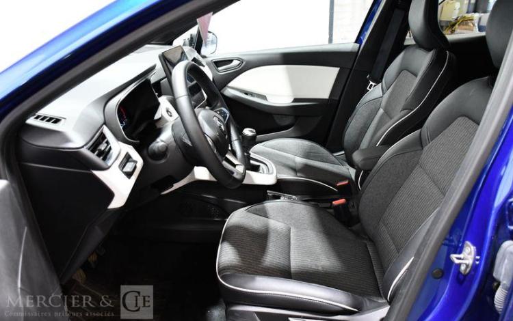 RENAULT CLIO V 1.0 TCE 90 TECHNO BLEU GM-270-VS