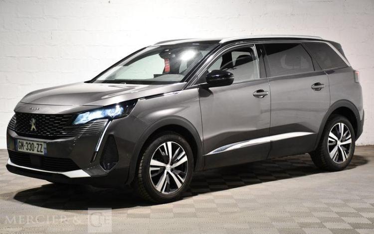 PEUGEOT 5008 1.2 PURETECH 130 ALLURE PACK EAT GRIS GM-330-ZZ