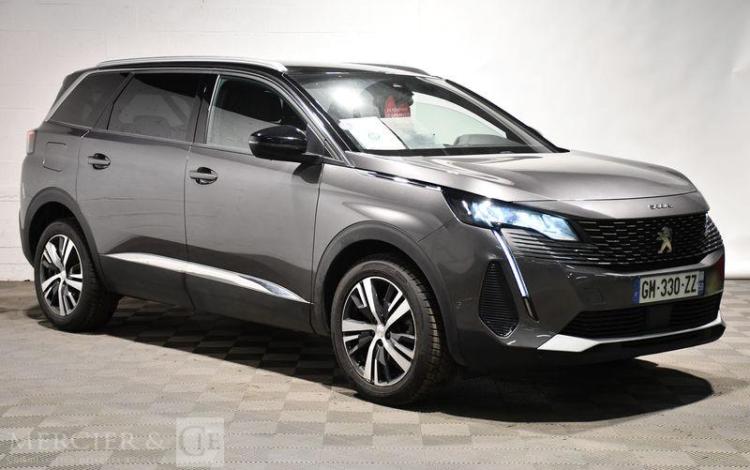PEUGEOT 5008 1.2 PURETECH 130 ALLURE PACK EAT GRIS GM-330-ZZ