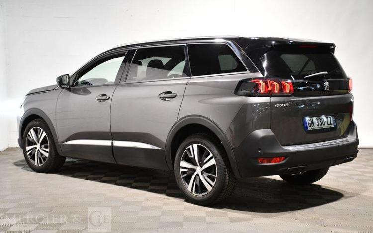 PEUGEOT 5008 1.2 PURETECH 130 ALLURE PACK EAT GRIS GM-330-ZZ