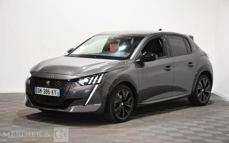 PEUGEOT 208 1,2 PURETECH 130 S&S GT GRIS GM-386-KY