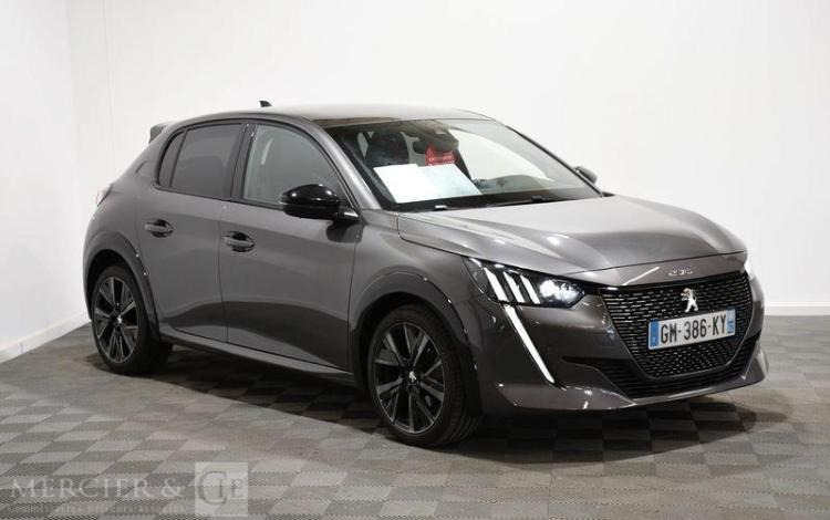 PEUGEOT 208 1,2 PURETECH 130 S&S GT GRIS GM-386-KY