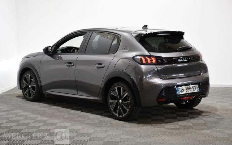 PEUGEOT 208 1,2 PURETECH 130 S&S GT GRIS GM-386-KY