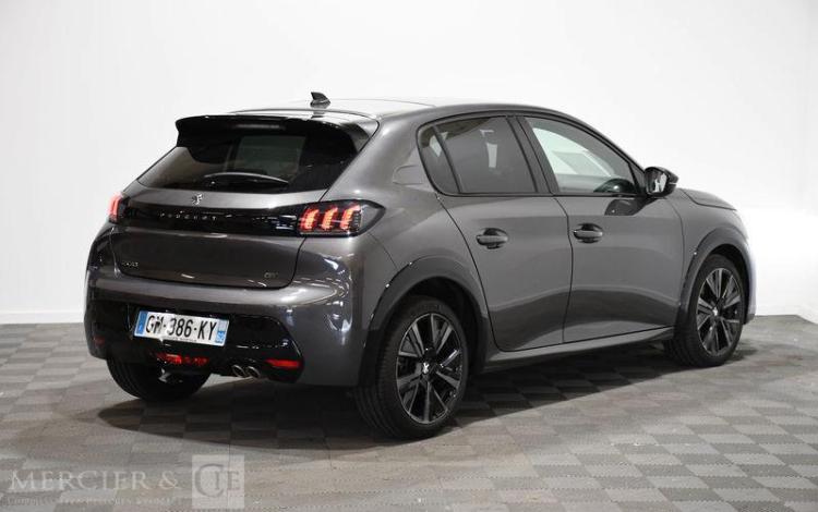 PEUGEOT 208 1,2 PURETECH 130 S&S GT GRIS GM-386-KY