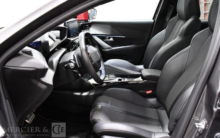 PEUGEOT 208 1,2 PURETECH 130 S&S GT GRIS GM-386-KY