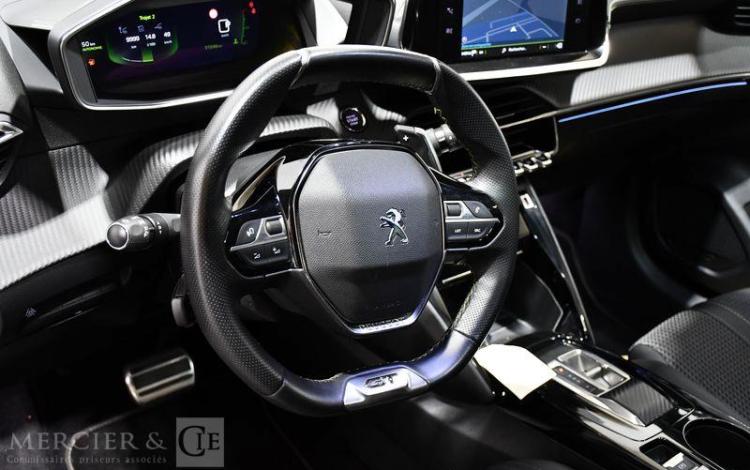 PEUGEOT 208 1,2 PURETECH 130 S&S GT GRIS GM-386-KY