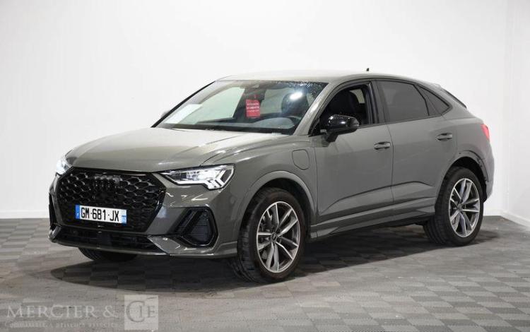 AUDI Q3 SPORTBACK 1,4 TFSI 150CH S-LINE STRONIC VERT GM-681-JX