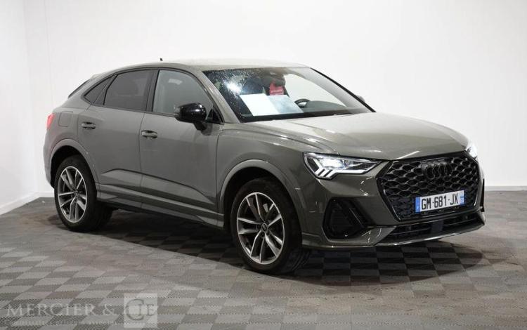 AUDI Q3 SPORTBACK 1,4 TFSI 150CH S-LINE STRONIC VERT GM-681-JX