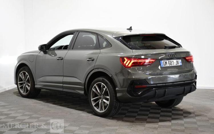 AUDI Q3 SPORTBACK 1,4 TFSI 150CH S-LINE STRONIC VERT GM-681-JX