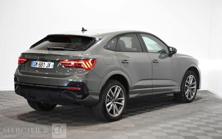 AUDI Q3 SPORTBACK 1,4 TFSI 150CH S-LINE STRONIC VERT GM-681-JX