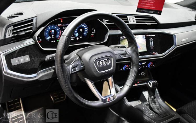 AUDI Q3 SPORTBACK 1,4 TFSI 150CH S-LINE STRONIC VERT GM-681-JX