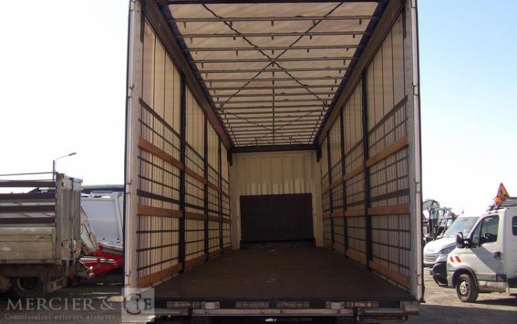 KRONE SEMI REMORQUE RIDEAUX TAUTLINER 3 ESSIEUX -PTAC 38 TONNES – ANNEE 2023  GM-723-QH