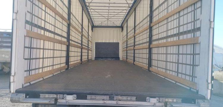 KRONE SEMI REMORQUE RIDEAUX TAUTLINER 3 ESSIEUX -PTAC 38 TONNES – ANNEE 2023  GM-723-QH