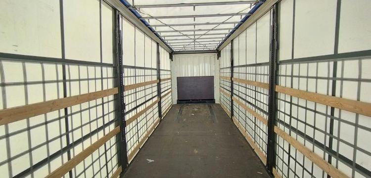 KRONE SEMI REMORQUE RIDEAUX TAUTLINER 3 ESSIEUX -PTAC 38 TONNES – ANNEE 2023  GM-723-QH