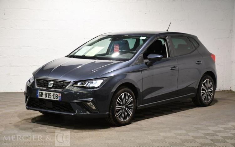 SEAT IBIZA 1.0 TSI 95 STYLE BUSINESS BLEU GM-815-DB