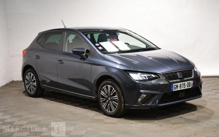 SEAT IBIZA 1.0 TSI 95 STYLE BUSINESS BLEU GM-815-DB
