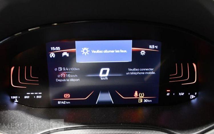 SEAT IBIZA 1.0 TSI 95 STYLE BUSINESS BLEU GM-815-DB
