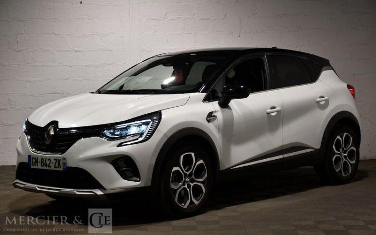 RENAULT CAPTUR 1.6 E-TECH 145H 90 HYBRID 1.2kWh TECHNO FAST TRACK BLANC GM-842-ZK