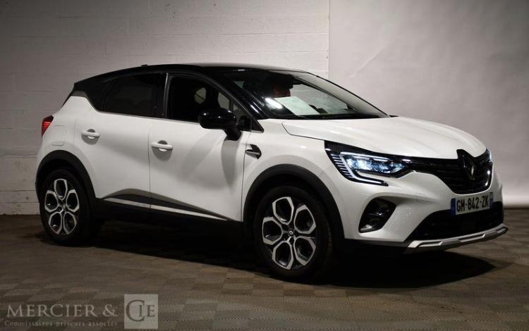 RENAULT CAPTUR 1.6 E-TECH 145H 90 HYBRID 1.2kWh TECHNO FAST TRACK BLANC GM-842-ZK