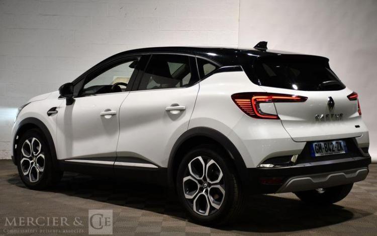 RENAULT CAPTUR 1.6 E-TECH 145H 90 HYBRID 1.2kWh TECHNO FAST TRACK BLANC GM-842-ZK