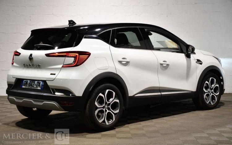 RENAULT CAPTUR 1.6 E-TECH 145H 90 HYBRID 1.2kWh TECHNO FAST TRACK BLANC GM-842-ZK