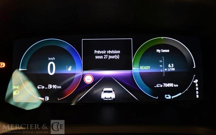 RENAULT CAPTUR 1.6 E-TECH 145H 90 HYBRID 1.2kWh TECHNO FAST TRACK BLANC GM-842-ZK