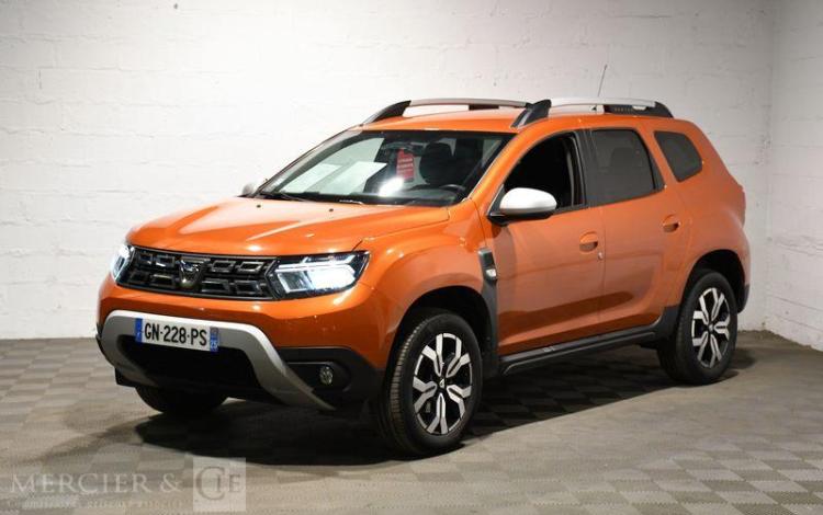 DACIA DUSTER PRESTIGE BLUE DCI 115 4X2 ORA GN-228-PS