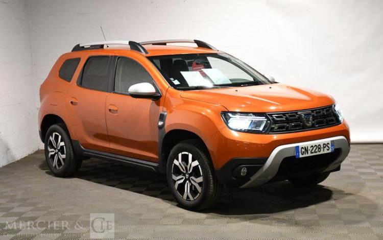 DACIA DUSTER PRESTIGE BLUE DCI 115 4X2 ORA GN-228-PS