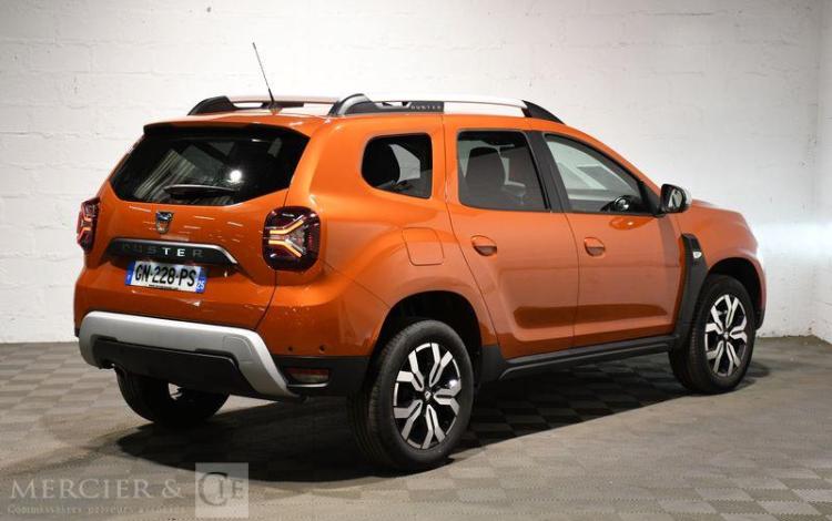 DACIA DUSTER PRESTIGE BLUE DCI 115 4X2 ORA GN-228-PS