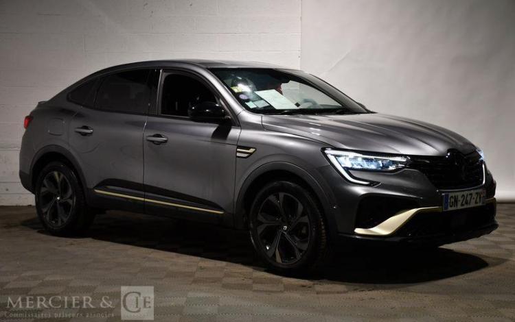 RENAULT ARKANA 1.6 E-TECH 145H 95 FULL-HYBRID 1.2kWh ENGINEERED GRIS GN-247-ZV