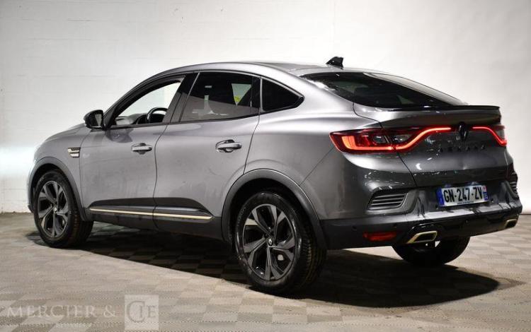 RENAULT ARKANA 1.6 E-TECH 145H 95 FULL-HYBRID 1.2kWh ENGINEERED GRIS GN-247-ZV