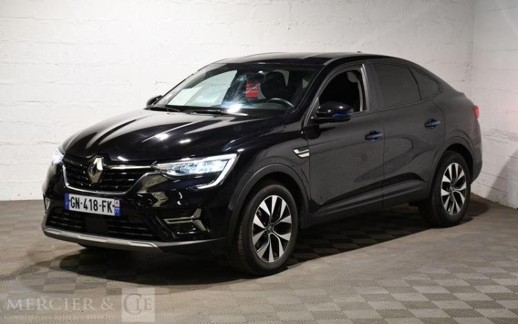 RENAULT ARKANA 1.6 E-TECH 145H 95 HYBRID 1.2KWH EVOLUTION NOIR GN-418-FK