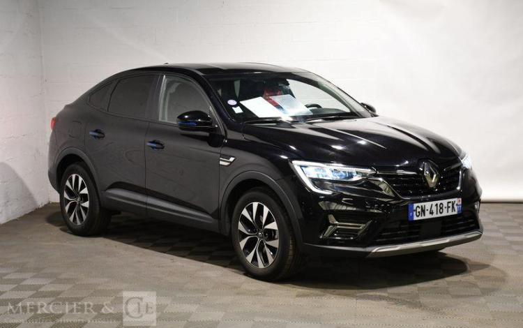 RENAULT ARKANA 1.6 E-TECH 145H 95 HYBRID 1.2KWH EVOLUTION NOIR GN-418-FK