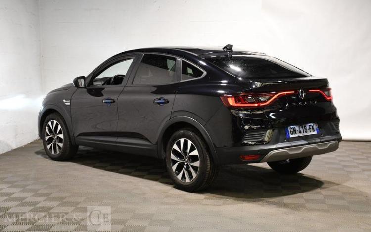 RENAULT ARKANA 1.6 E-TECH 145H 95 HYBRID 1.2KWH EVOLUTION NOIR GN-418-FK