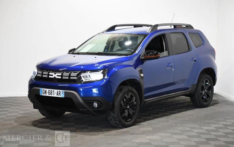DACIA DUSTER EXTREME TCE 150 EDC 4X2 BLEU GN-681-AR