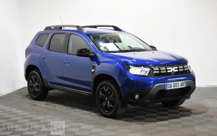 DACIA DUSTER EXTREME TCE 150 EDC 4X2 BLEU GN-681-AR