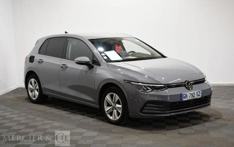 VOLKSWAGEN GOLF VIII 1.5 E-TSI 150 MHEV HYBRID OPF LIFE PLUS DSG GRIS GN-792-SZ