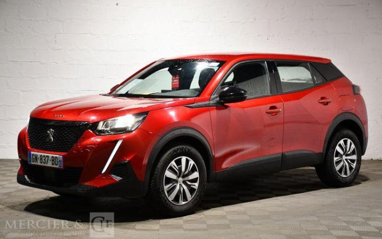 PEUGEOT 2008 1.2 PURETECH 100 ACTIVE PACK ROUGE GN-837-BD