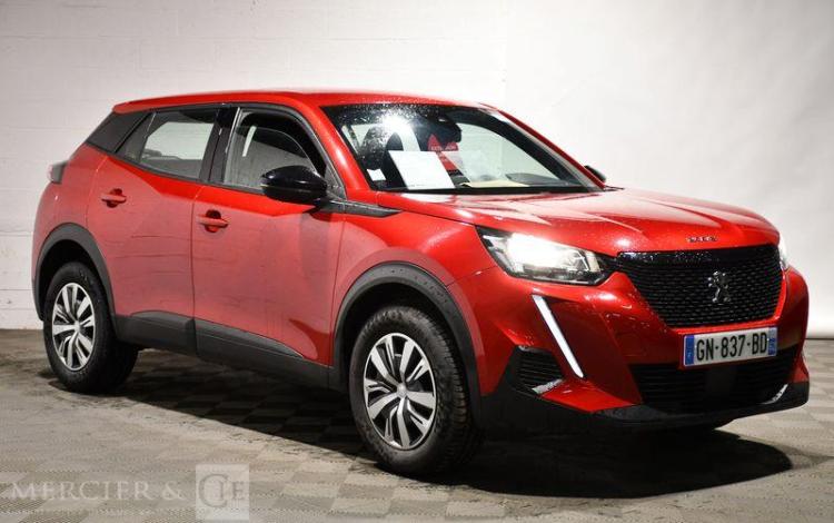 PEUGEOT 2008 1.2 PURETECH 100 ACTIVE PACK ROUGE GN-837-BD