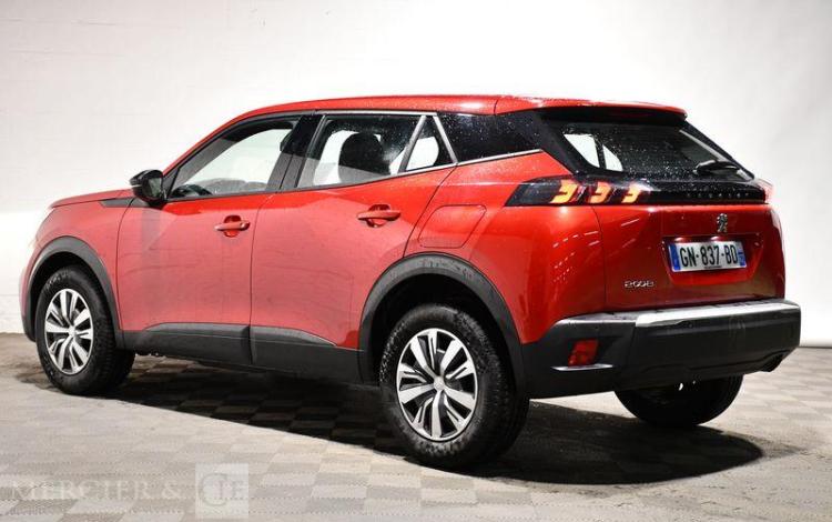 PEUGEOT 2008 1.2 PURETECH 100 ACTIVE PACK ROUGE GN-837-BD