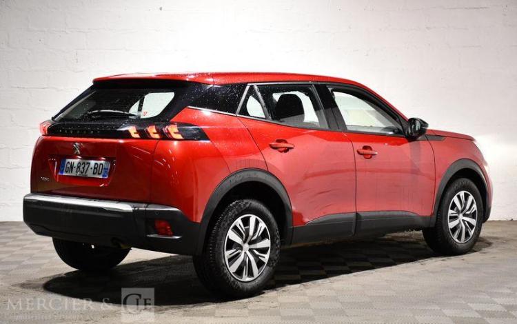 PEUGEOT 2008 1.2 PURETECH 100 ACTIVE PACK ROUGE GN-837-BD