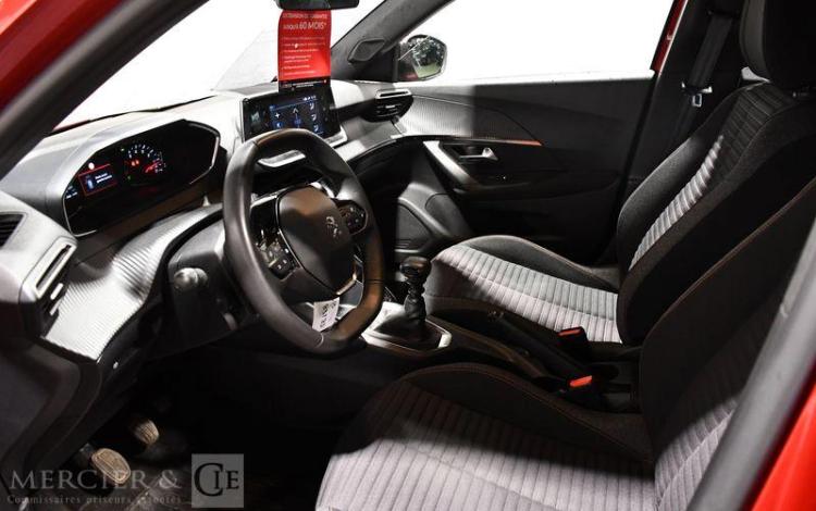 PEUGEOT 2008 1.2 PURETECH 100 ACTIVE PACK ROUGE GN-837-BD