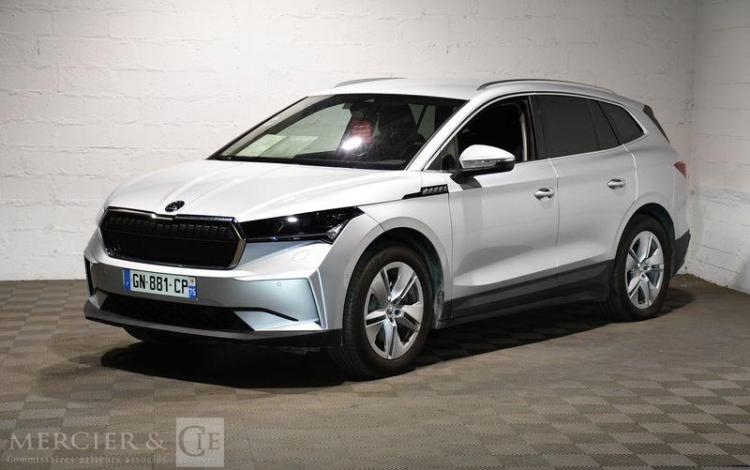 SKODA ENYAQ IV 204ch 82 kWh LOFT GRIS GN-881-CP
