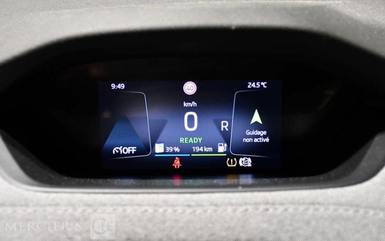 SKODA ENYAQ IV 204ch 82 kWh LOFT GRIS GN-881-CP