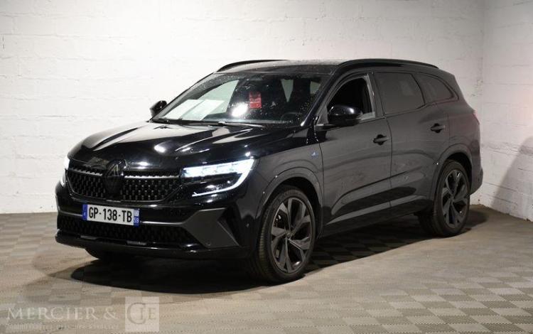 RENAULT ESPACE ESPRIT ALPINE E-TECH FULL HYBRID NOIR GP-138-TB