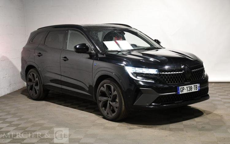 RENAULT ESPACE ESPRIT ALPINE E-TECH FULL HYBRID NOIR GP-138-TB